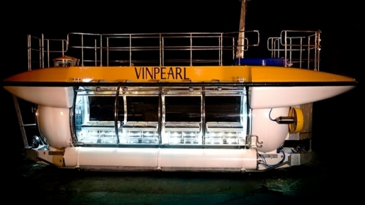 Vinpearl được phép thí điểm tàu lặn du lịch tham quan tại vịnh Nha Trang