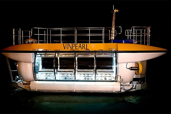 Thủ tướng đồng ý cho Vinpearl thí điểm tàu lặn du lịch tham quan tại vịnh Nha Trang