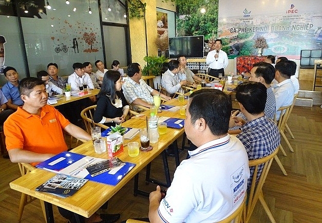 Hiệp Hội Doanh nghiệp tỉnh (CMBA) phối hợp với Trung tâm Xúc tiến đầu tư và hỗ trợ doanh nghiệp tỉnh (iPEC) tổ chức “Cà phê kết nối doanh nghiệp tỉnh Cà Mau lần 2”