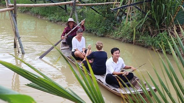 An Giang: Công nhận điểm du lịch Nông trại Phan Nam