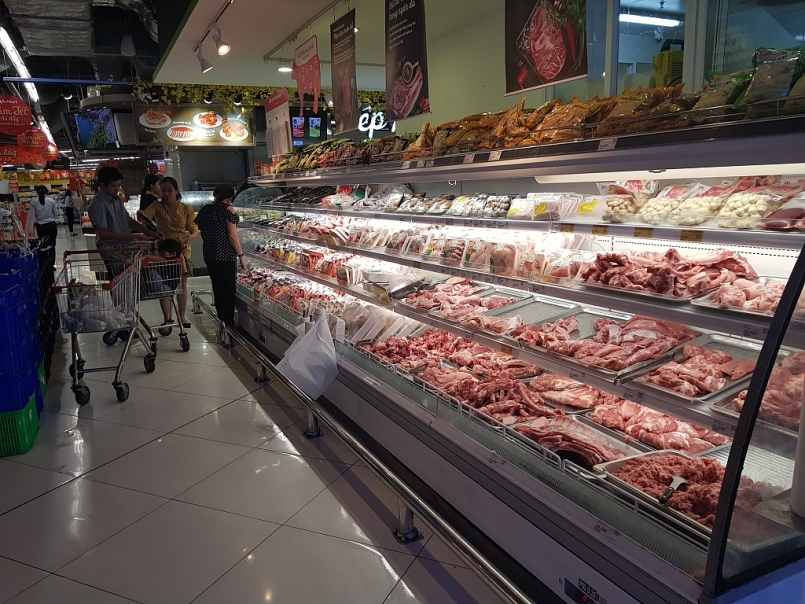 Giá thịt lợn hôm nay 11/11 không xuất hiện sự thay đổi tại các cửa hàng