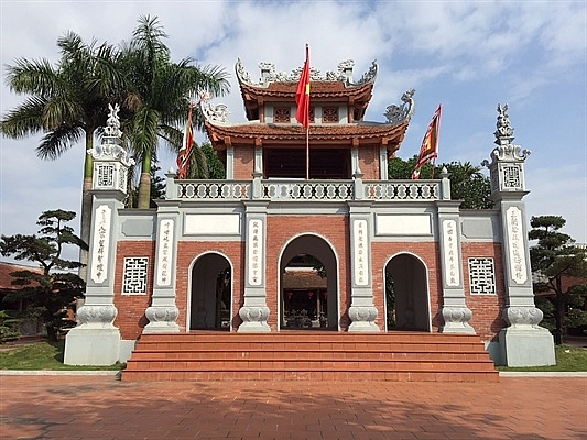 Đền Xã Tắc, Quảng Ninh - 1 trong 17 di tích được xếp hạng cấp quốc gia đợt này