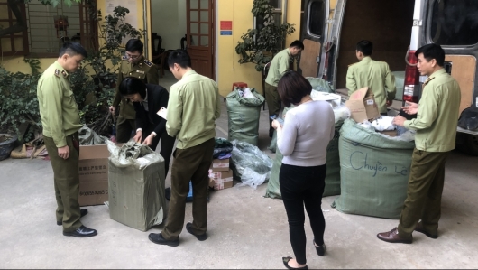 Lạng Sơn: Thu giữ gần 1.000 sản phẩm hàng hóa nhập lậu