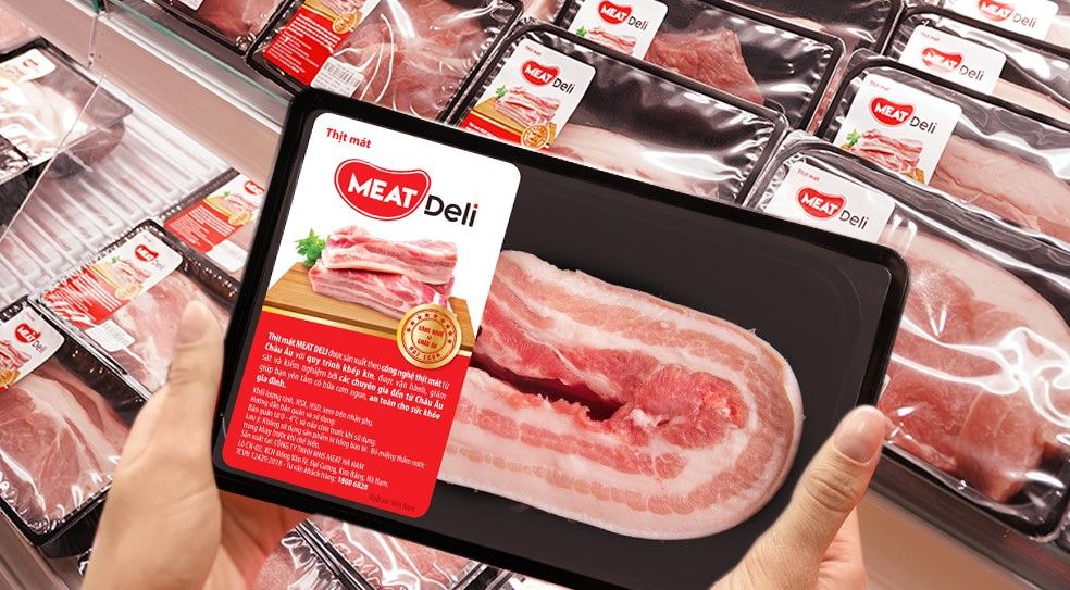 Giá thịt lợn Meat Deli hôm nay giữ ổn định, tại Công ty Thực phẩm bán lẻ thì giảm nhẹ ở một số sản phẩm