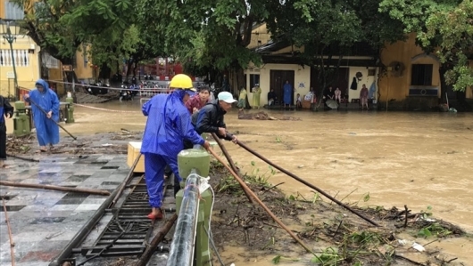 Cấp kinh phí hỗ trợ khẩn cấp khắc phục mưa lũ tại miền Trung