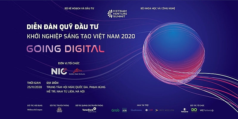 Diễn đàn Quỹ đầu tư Khởi nghiệp Sáng tạo Việt Nam 2020 sẽ chính thức diễn ra vào ngày 25/11