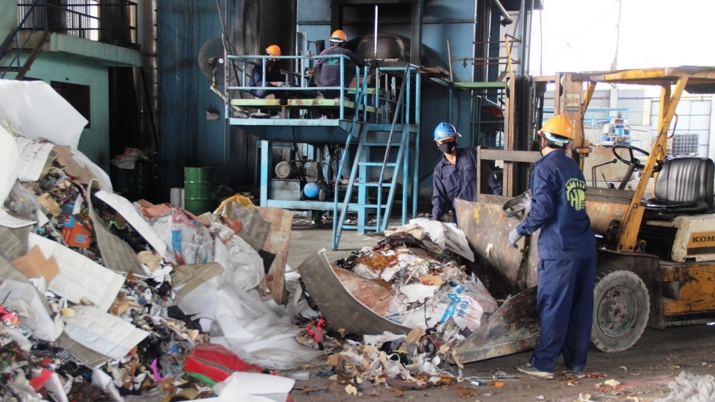 Bắc Ninh: Xây dựng Nhà máy xử lý chất thải rắn sinh hoạt công nghệ cao