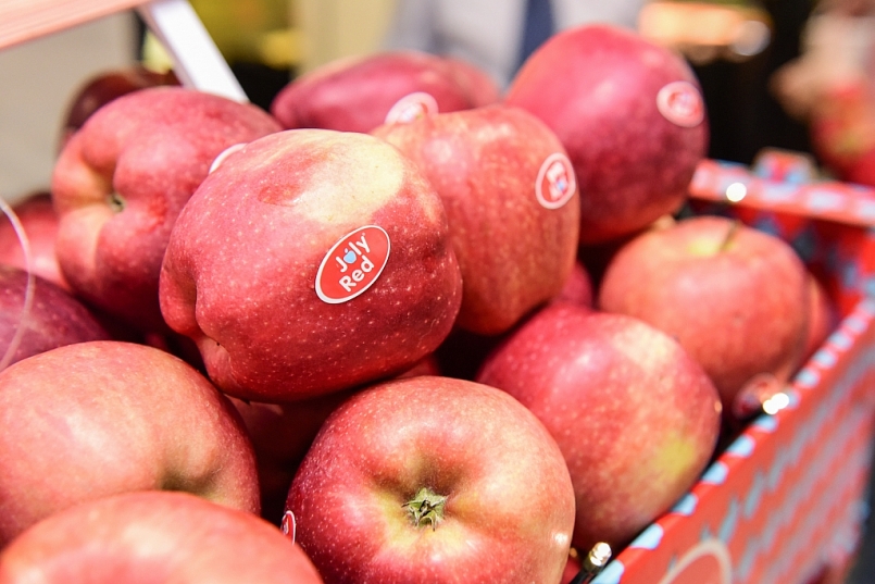 Các siêu thị tăng cường khuyến mãi trái cây nhân ngày Nhà giáo Việt Nam