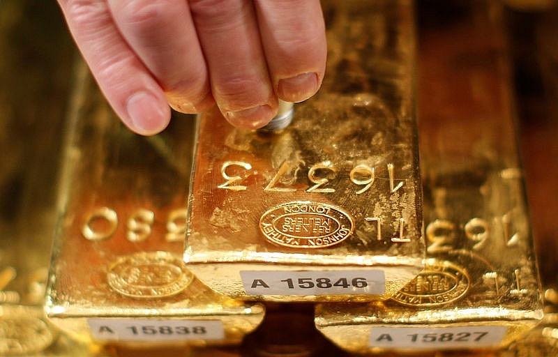 Giá vàng hôm nay 21/11, chốt phiên cuối tuần, vàng tăng lên 1.872 USD/ounce