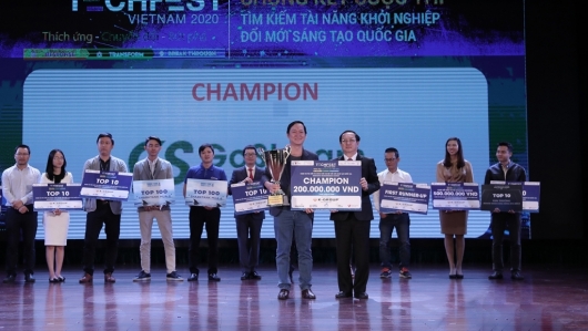 GoStream vô địch cuộc thi “Tìm kiếm tài năng khởi nghiệp đổi mới sáng tạo Quốc gia 2020”