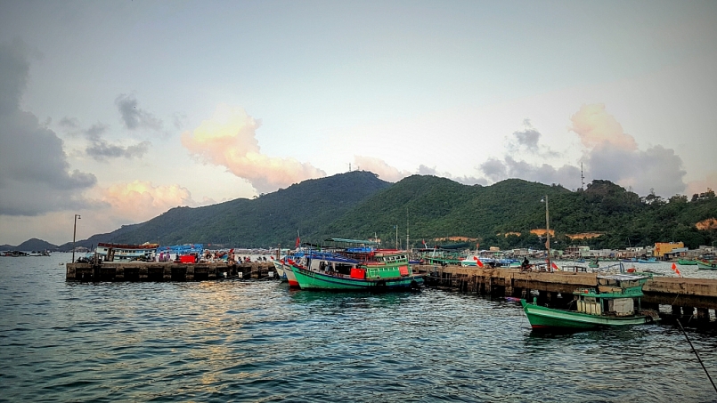 Kiên Giang: Trình xin chủ trương đầu tư Dự án đầu tư xây dựng khu neo đậu tránh trú bão cho tàu cá đảo Nam Du, huyện Kiên Hải