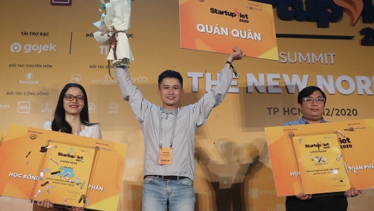 Khởi nghiệp 2020: Tép Bạc dành quán quân Startup Việt 2020