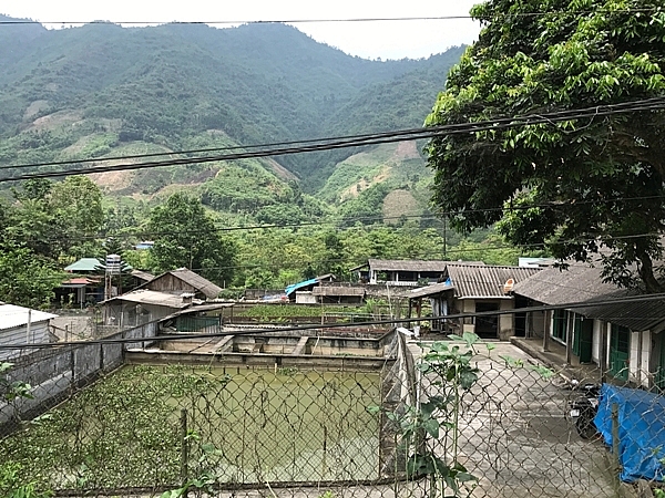 Làng nuôi ba ba gai ở xã Cát Thịnh, huyện Văn Chấn, tỉnh Yên Bái