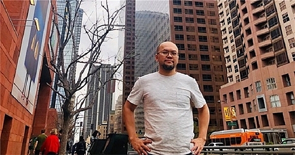 Ông Nguyễn Huy Đức là nhà sáng lập của chuỗi Frissta và đồng sáng lập startup GoDee. (Ảnh: TheLeader)