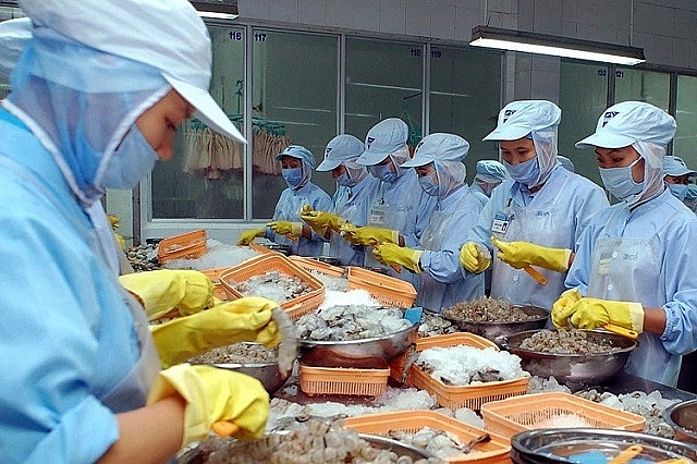 11 tháng đầu năm 2020, Mỹ là thị trường dẫn đầu về nhập khẩu tôm Việt Nam