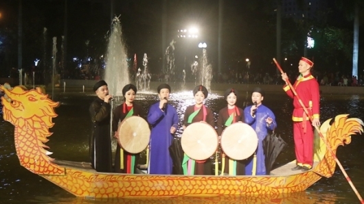 Bắc Ninh: Sắp diễn ra Chương trình hát Quan họ trên thuyền