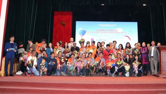 Lai Châu: Bế mạc và trao giải Giải Dù lượn đường trường PuTaLeng mở rộng năm 2020