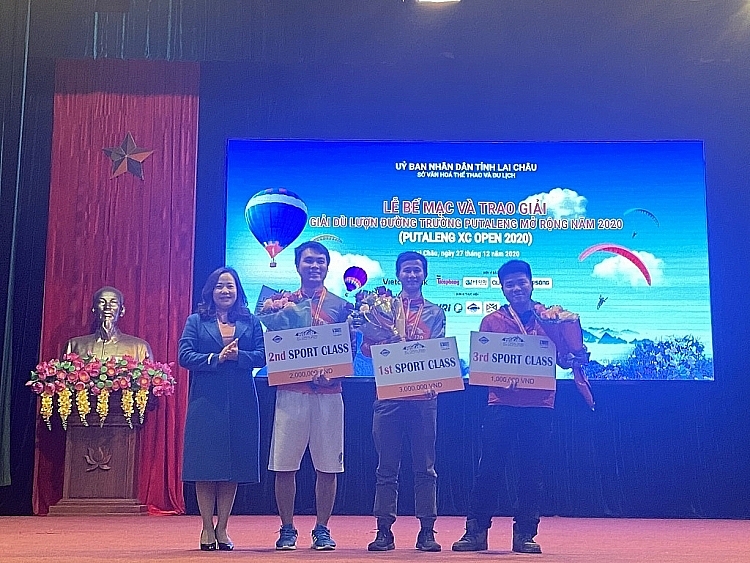  Bế mạc và trao giải Giải Dù lượn đường trường PuTaLeng mở rộng năm 2020