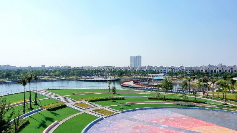 Công viên Thiên Văn học rộng 12ha là một lợi thế lớn thu hút người dân đến sinh sống, vui chơi, giải trí tại Khu đô thị Dương Nội