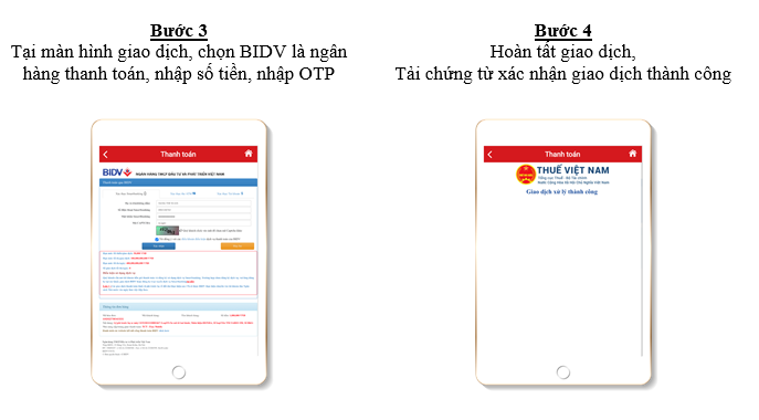 BIDV phối hợp với Tổng cục Thuế triển khai dịch vụ nộp thuế qua ứng dụng eTax Mobile