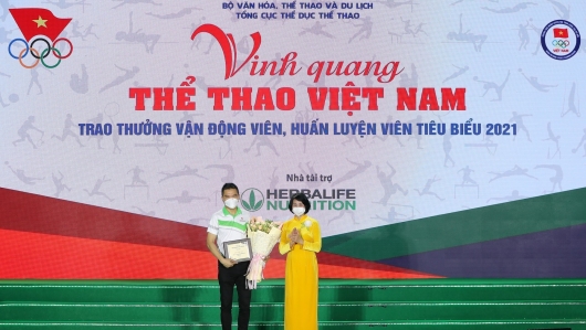 Herbalife Việt Nam đồng hành cùng chương trình “Vinh Quang Thể Thao Việt Nam” truyền cảm hứng sống năng động