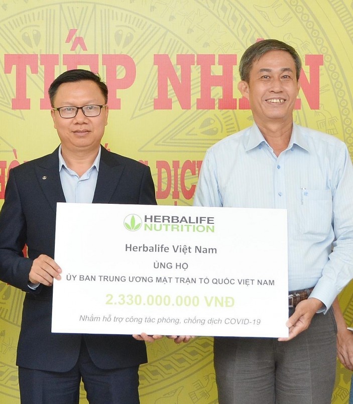 Herbalife Việt Nam và hành trình vì cộng đồng xuyên suốt