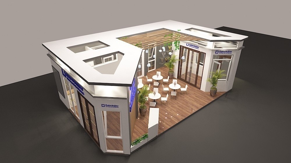 Eurowindow ưu đãi lên tới 20% tại triển lãm Vietbuild Đà Nẵng 2022