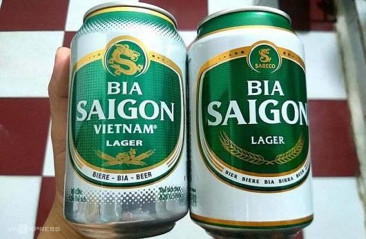 Bia Saigon bị làm 'nhái' như thế nào?