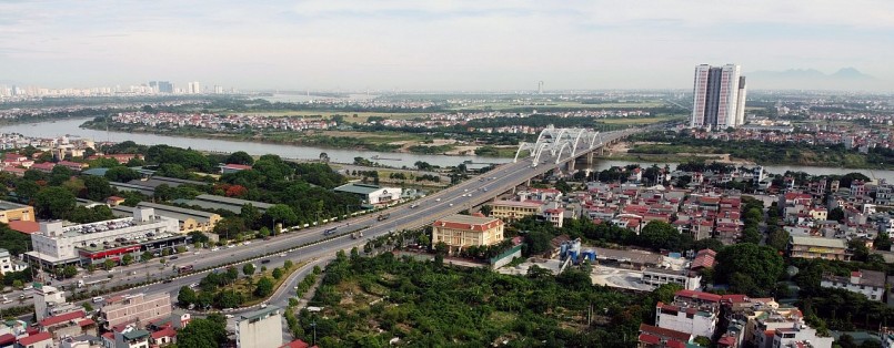 Cầu Đông Trù huyết mạch kết nối các khu vực phía Đông thành phố 
