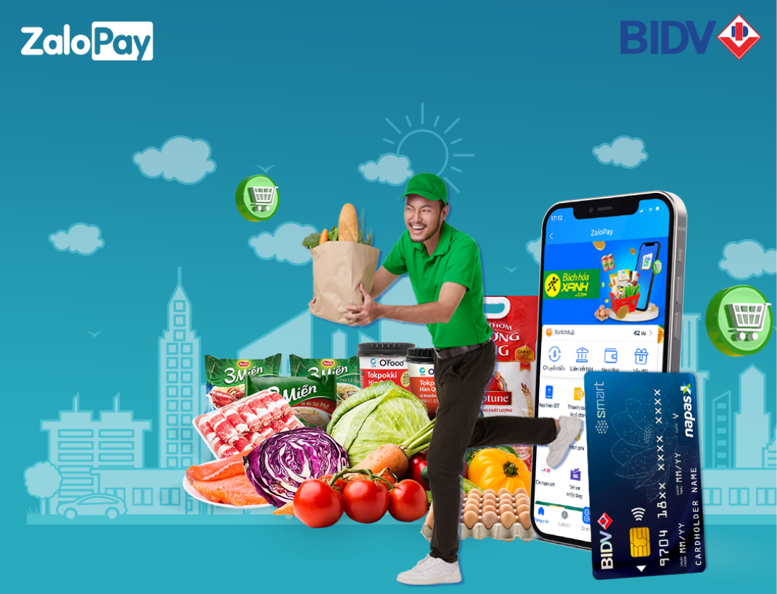 BIDV luôn có những chương hấp dẫn nhằm hỗ trợ khách hàng và thúc đẩy thanh toán trực tuyến hấp dẫn.