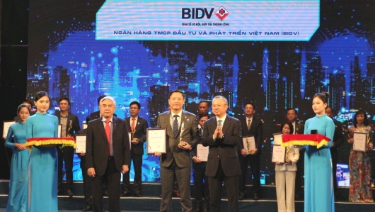 BIDV - Ngân hàng chuyển đổi số xuất sắc 2021
