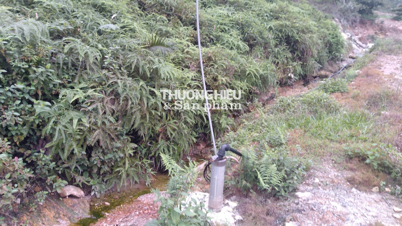 Ngang nhiên khai thác tài nguyên nước trái phép
