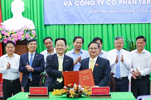 T&T Group hợp tác chiến lược với TP Cần Thơ, đề xuất đầu tư nhiều dự án lớn
