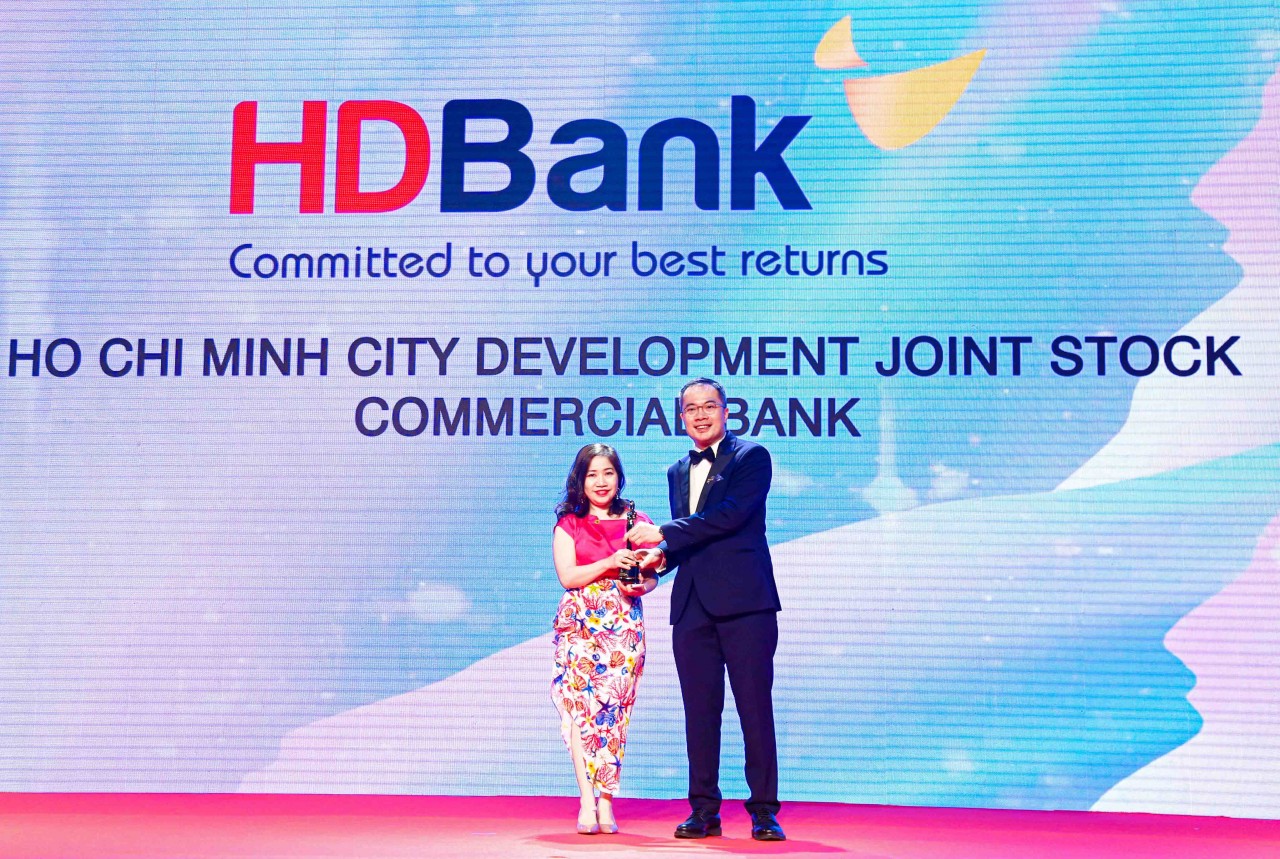 Đổi mới sáng tạo, HDBank 5 năm liên tiếp được HR Asia Awards bình chọn là nơi làm việc tốt nhất châu Á