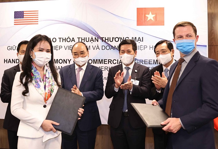Tập đoàn T&T và đối tác Mỹ ký các hợp đồng hợp tác thương mại đầu tư trị giá hơn 3 tỷ USD