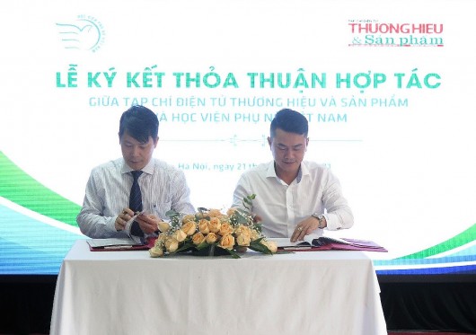 Học viện Phụ nữ Việt Nam và Tạp chí TH&SP ký thỏa thuận hợp tác về nghiên cứu khoa học, đào tạo và chuyển giao