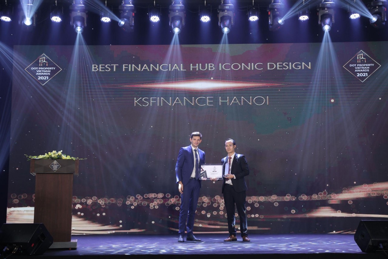 Dot Property Vietnam Awards 2021 vinh danh KSF Group với loạt giải pháp tài chính thông minh