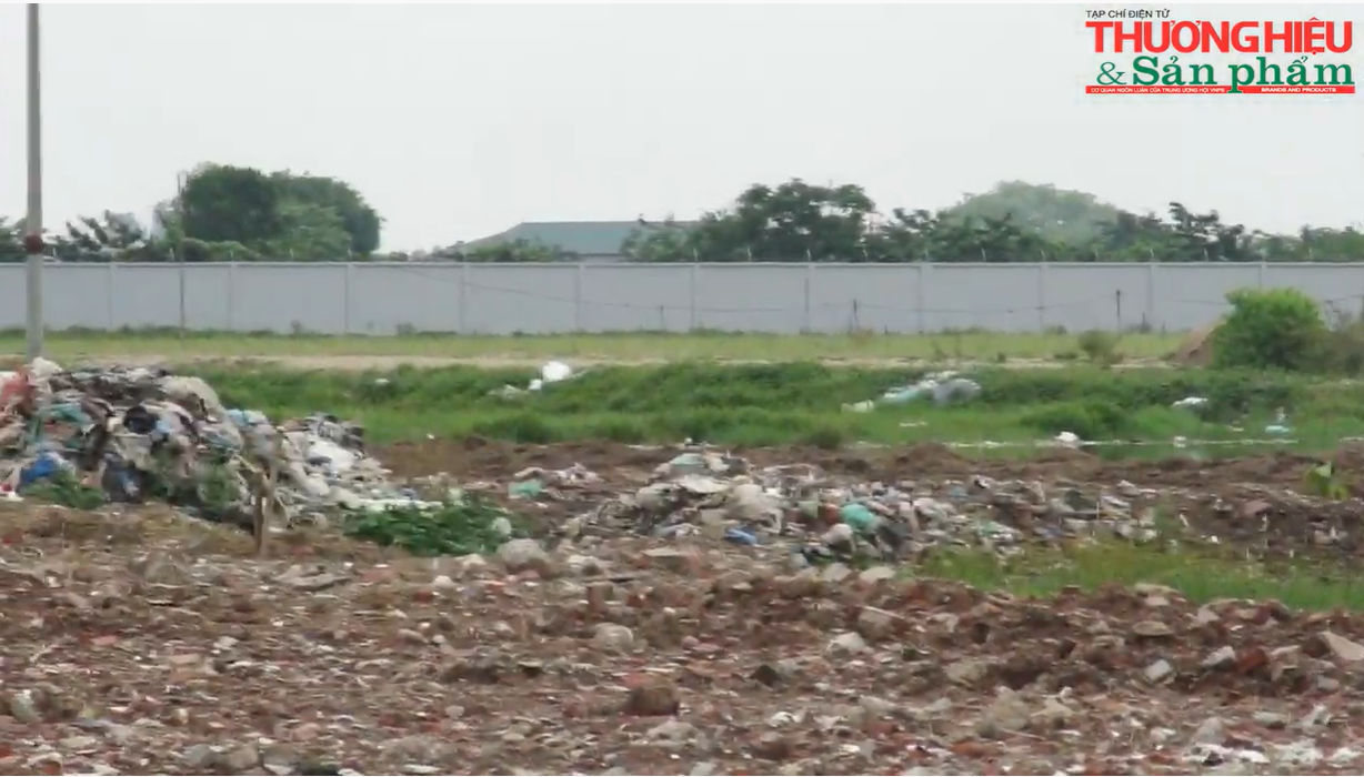 Công ty CP bao bì và thiết bị nông công nghiệp Hưng Phát lấy cả rác thải, phế thải từ Hà Nội để xây dựng dự án
