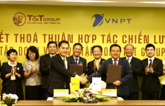 T&T Group hợp tác chiến lược toàn diện với VNPT