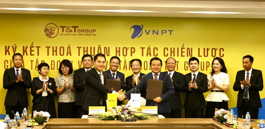 T&amp;T Group hợp tác chiến lược toàn diện với VNPT