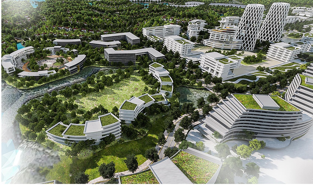 'Bầu Hiển' khởi động dự án khu đô thị, sân golf 35.000 tỉ đồng tại Phú Thọ - ảnh 4