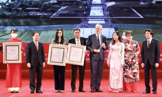 T&T Group xuất sắc giành giải đặc biệt tải Giải thưởng Quy hoạch Đô thị Quốc gia