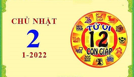 Xem chi tiết tử vi hôm nay Chủ Nhật ngày 02/01/2022: Mùi công việc thuận lợi, Thìn gặp nhiều rắc rối