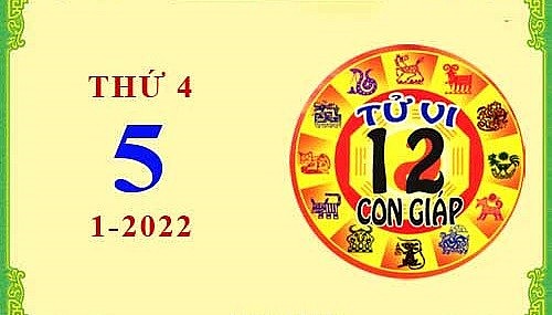 Xem chi tiết tử vi hôm nay Thứ Tư ngày 05/01/2022: Hợi phúc lộc dồi dào, Mão gặp nhiều rắc rối