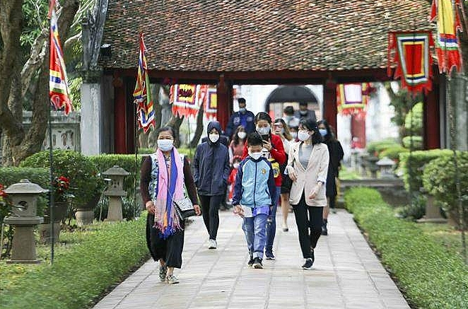 Dịp Tết Dương lịch, Hà Nội đón khoảng 60.000 lượt khách du lịch