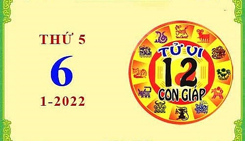 Tử vi hôm nay Thứ Năm ngày 06/01/2022của 12 con giáp cho thấy công việc của người tuổi Mão tiến triển tương đối thuận lợi nhờ có Tam Hợp phù trợ. Trong khi đó hôm nay cục diện Tương Hại tác động khiến người tuổi Tý dễ trở nên nóng nảy và cáu kỉnh.