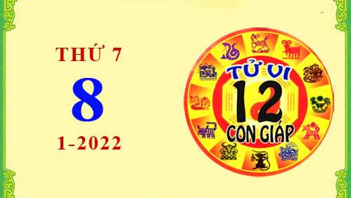 Xem chi tiết tử vi hôm nay Thứ Bảy ngày 08/01/2022: Tuất công việc suôn sẻ, Mão vận trình bấp bênh