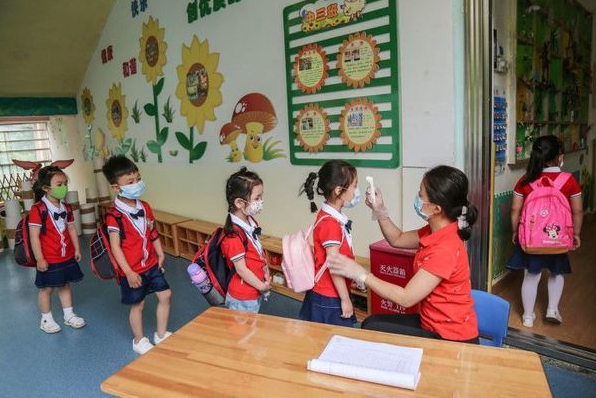 TPHCM: Trẻ mầm non được đến trường từ tháng 02/2022