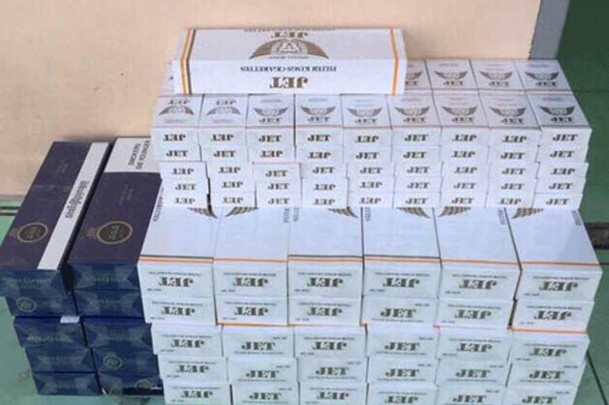 Tây Ninh thu giữ gần 6.000 bao thuốc lá nhập lậu