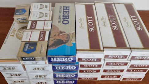 Bạc Liêu: Xử phạt 02 cơ sở buôn bán thuốc lá điếu nhập lậu
